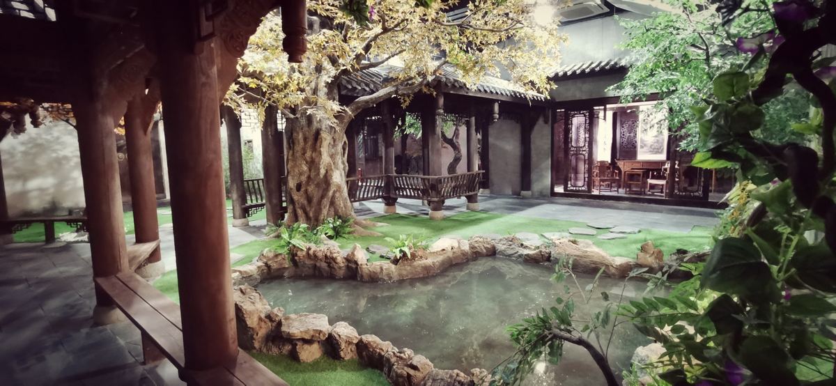 传承馆 实景
